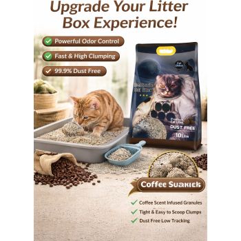  Emily Pets Charcoal (Activated Carbon) Cat Litter 10L 