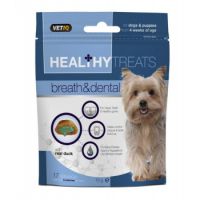 M&C Healthy Treats Breath & Dental Dog Treat