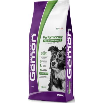  Gemon Dog Adult - Performance with Chicken and rice 20 KG 
