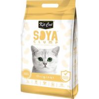 Kit Cat Soya Clumping Soybean Cat  Litter - Original 7L