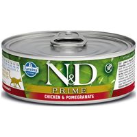 Farmina N&D Cat Prime Chicken & Pomegranate Cat Wet Food, 80g