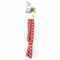 PAWISE DOG REFLECTIVE LEASH-RED:13541