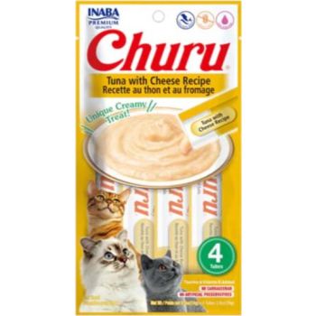  Inaba Churu Tuna with Cheese - 56g 