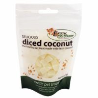 Delicious Diced Coconut - 80g