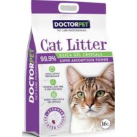Doctor Pet Silica Gel Lavender Scented Cat Litter 16L