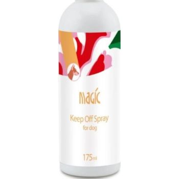  Magic Keep Off Spray Dog - 175ml 