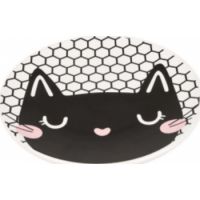 Flamingo Guus Ceramic Mosaic Cat Bowl