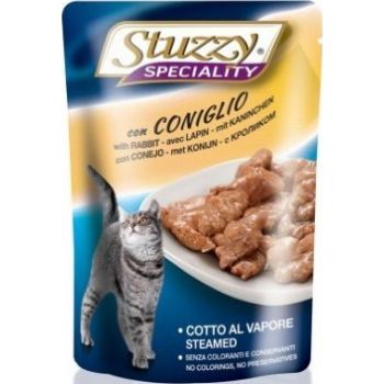  Stuzzy Speciality Cat Pouch Rabbit 100g (C2501) 