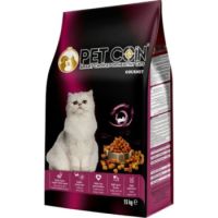 Petcoin Adult Cat Gourmet Chicken and Salmon and Lamb- 15kg