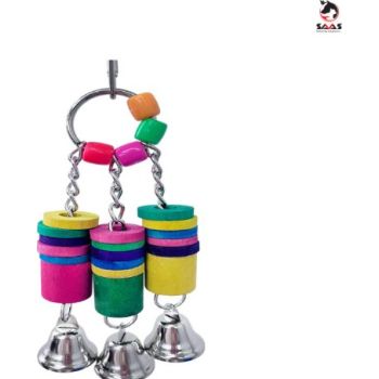  Saas Birds Natural Wooden Toy 20*6cm 