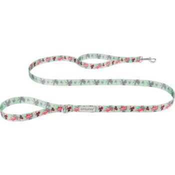  Amiplay Leash Be Happy Flamingo M	150 cm	2 cm 