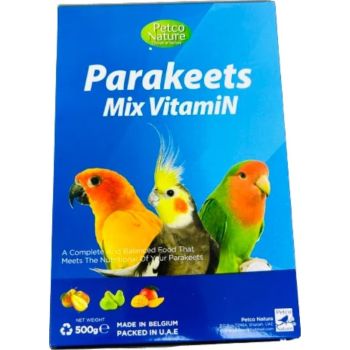  Petco Nature Parakeets Mix Vitamin-1kg 