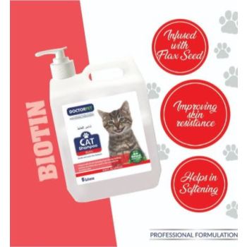  Doctor Pet Cat Shampoo Biotin 5L 