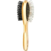 Duvo Bamboo 2 - in - 1 Grooming Brush[Size - S]