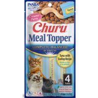 Inaba Churu Meal Topper – Tuna with Scallop Recipe