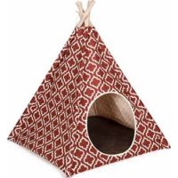 Moroccan Teepee Tent Marsala