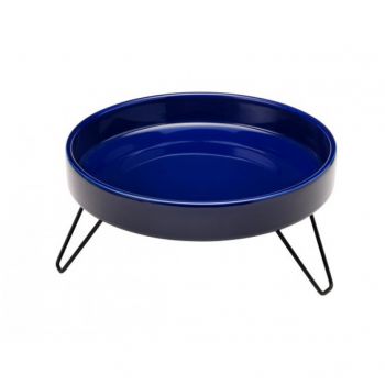  Ceramic Bird Bath - Blue - 30 cm x 30 cm 