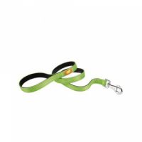 FERPLAST NYLON DOG LEAD G15/110-GREEN(15 mm x L 110 cm)