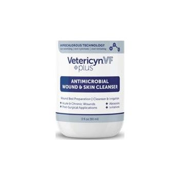  Vetericyn VF Plus Antimicrobial Wound and Skin Cleanser 3oz 