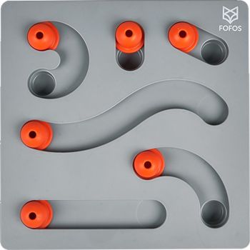  FOFOS Brain Game Treat Puzzle Dog Toys 