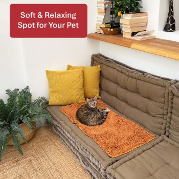  Pet Towel - Microfiber - Light Brown 