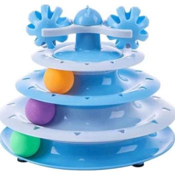  Saas Cat Turntable Toys Blue 