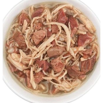  Schesir After Dark Adult Cat Canned with Chicken and Beef 80gr 