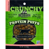 Red Barn Cat Protein Puffs Salmon Cat Treats 1oz/28g
