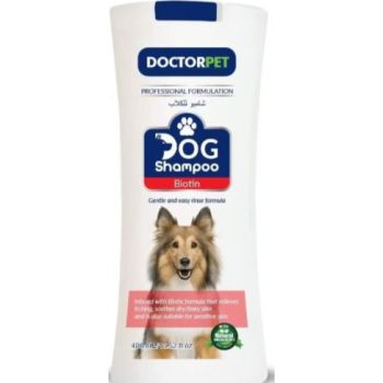  DoctorPet Dog Shampoo Biotin 400ml 