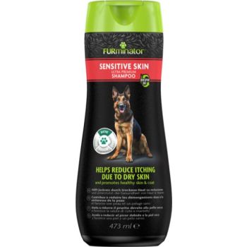  FURminator Sensitive Skin Shampoo For Dogs 473ml 