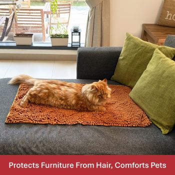  Pet Towel - Microfiber - Light Brown 