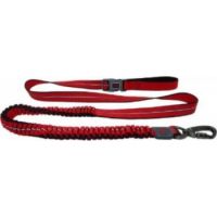 DOCO VARIO Easy Snap BUNGEE Leash - 6ft Maroon Large