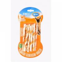 DUVO BONES TWISTED CHICKEN STICKS 10PCS : 5414365117450