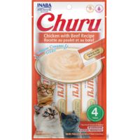 Inaba Churu Chicken with Beef - 56G (4 TUBES)