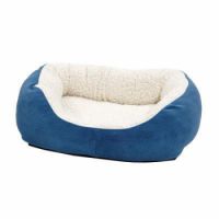 Midwest Cuddle Bed, Blue - Medium