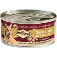 Carnilove - Chicken & Lamb For Adult Cats (100g)