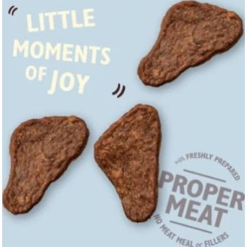  Lily's Kitchen The Mighty Duck Mini Jerky Grain Free Dog Treats - 70G 