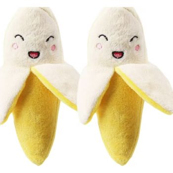  PETBROO DOG BANANA SOFT TOY 15*6 CM 