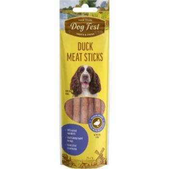  Dog Fest Duck meat sticks for adult dogs - 45g (1.59oz) 