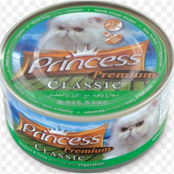  Princess Premium Chic/Tuna w Rice & Vegetables 170g 