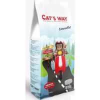 Cat's Way White Compact Unscented Cat Litter - 20 L