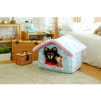  Creature Bed PET HUT FUR (50x40x45 