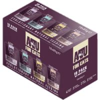 AATU Wet Cat Food Multipack 10x85g