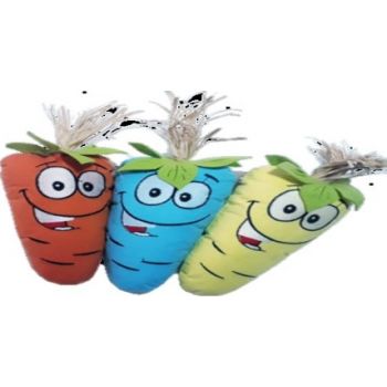  PLUSH TOYS (CARROT) 1 PCS 