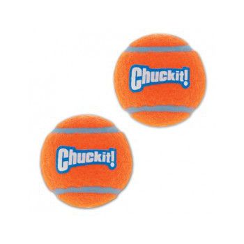  CHUCKIT! TENNIS BALL 2-PACK SHRINK SMALL 