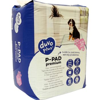  Duvo+ Pet Pad Premium Month Pack XXL-60x90cm-Odour Control-30pcs 