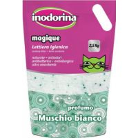 Inodorina Scilica Cat Litter White Musk Scented 2,5 Kg
