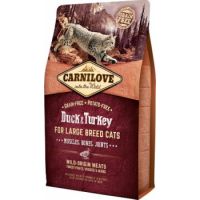Carnilove Duck & Turkey For Large Breed Adult Cats 2kg
