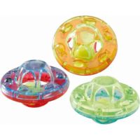 Ferplast Wheel With Ball Cat Toy (X3) Ø4 Cm (PA 5203), Mixed Colours