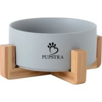 Pupstra Single Ceramic bowl Grey 400ml